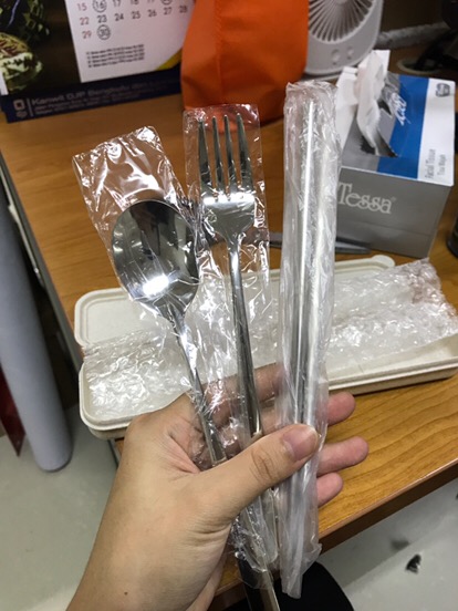 Set Alat Makan Stainless Steel Sujeo Korea | Sus 304 Premium Quality