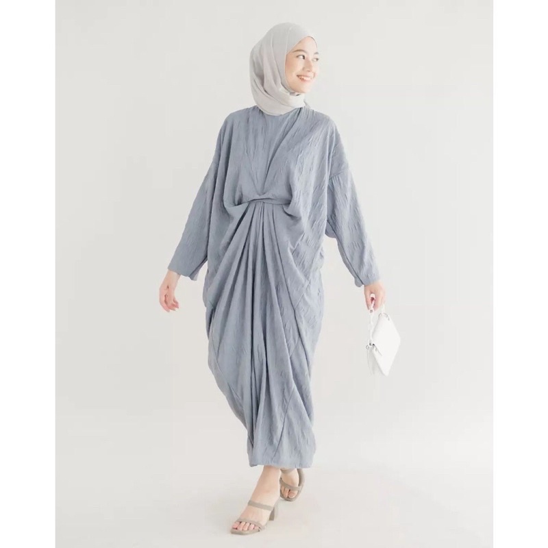 Grey - Carabela Kaftan Myrubylicious Rubylicious