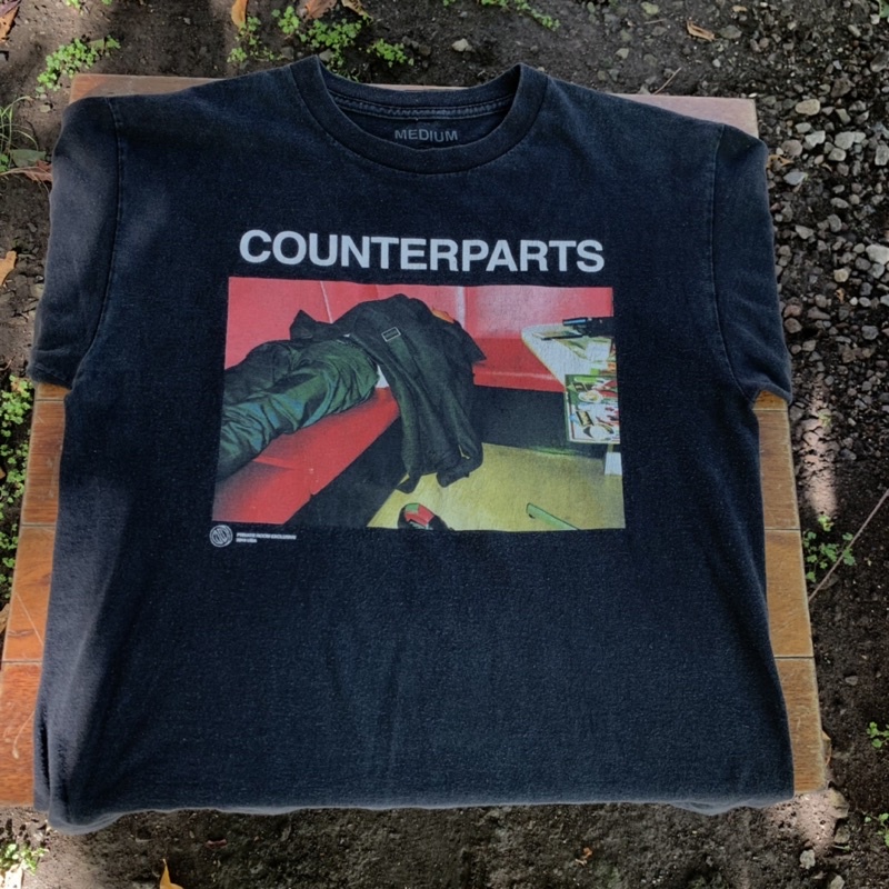 Counterparts " Private Room Tour " Tshirt