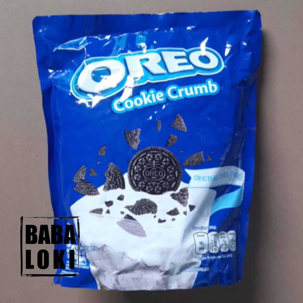 

Oreo Cookie Crumb 1 kg