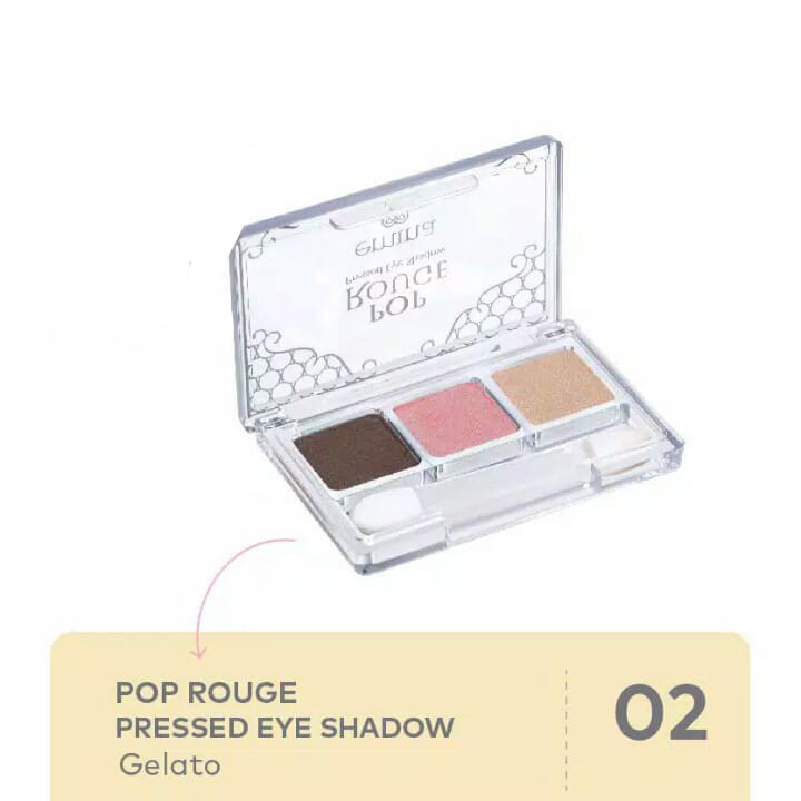 Emina Pop Rouge Pressed Eye Shadow ~ Original