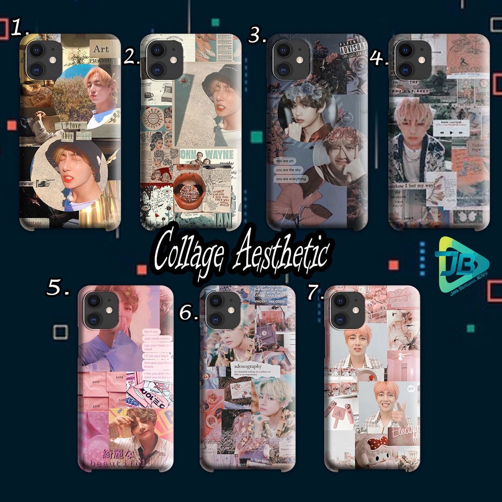 Hardcase COLLAGE AESTHETIC Oppo A37 neo 9 A53 A32 A83 F1s A59 F11 Pro Reno 2 2z 2f JB4395