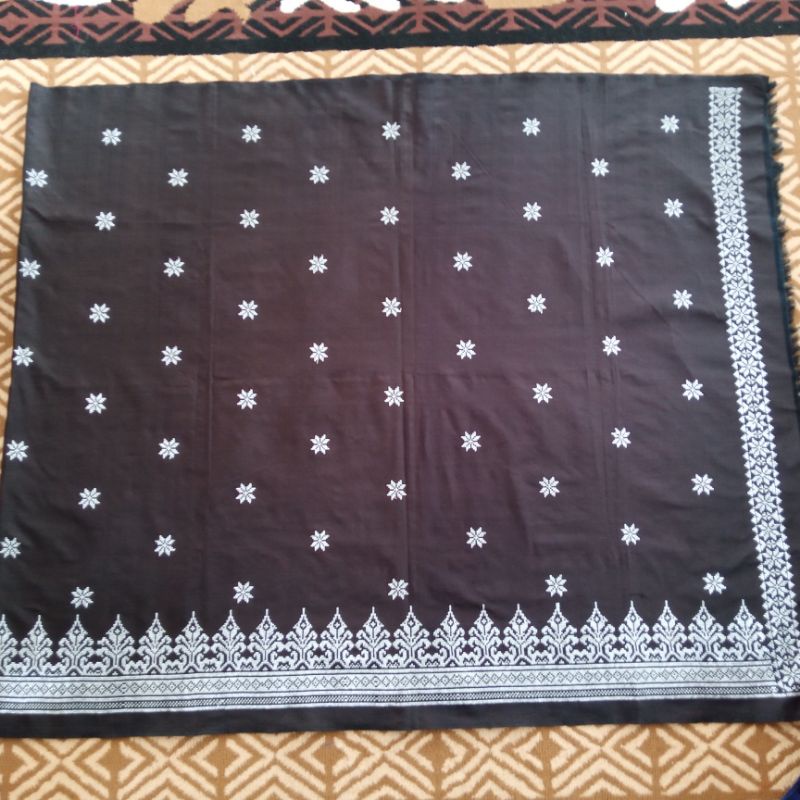 Bakal Baju Songket Batu Bara