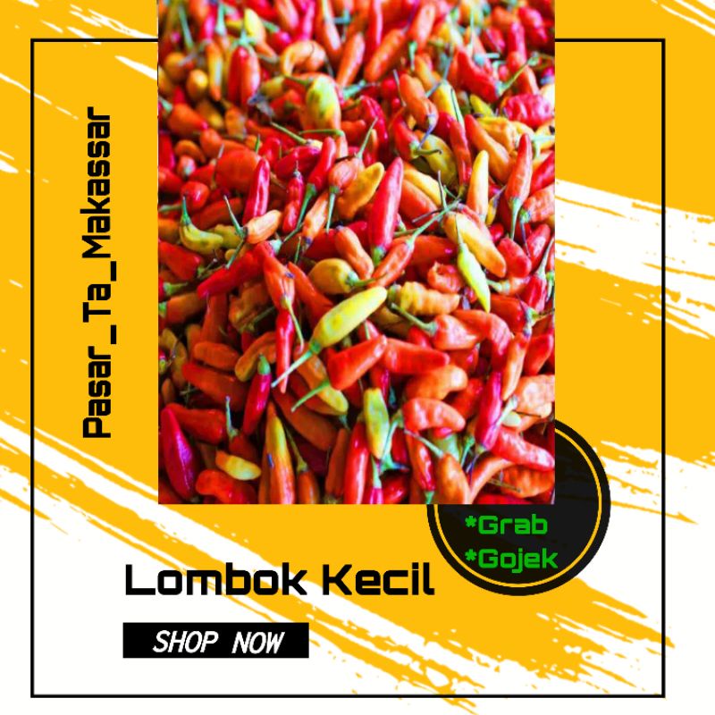 

lombok Kecil / Cabe kecil / Pasar Ta Makassar / Pasar sayur makassar