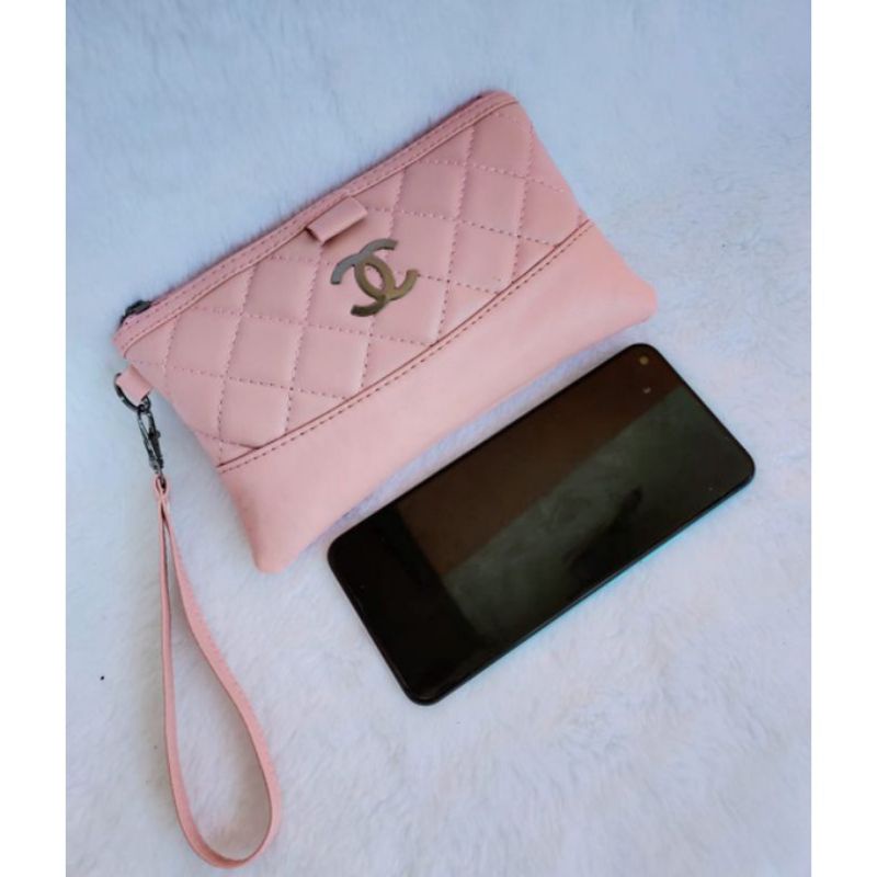 dompet tangan wanita tempat hp dan Uang hanging wallet handbag pouch kosmetik makeup