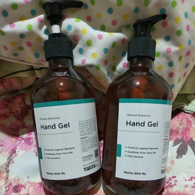 Hand sanitizer Mineral Botanica hand gel | bukan dettol