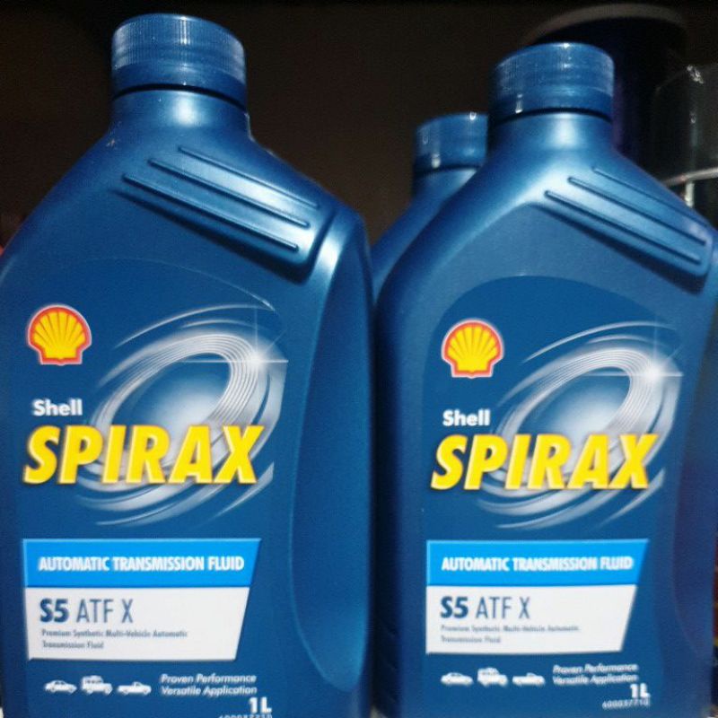 SHELL SPIRAX S5 ATF X 1 LITER