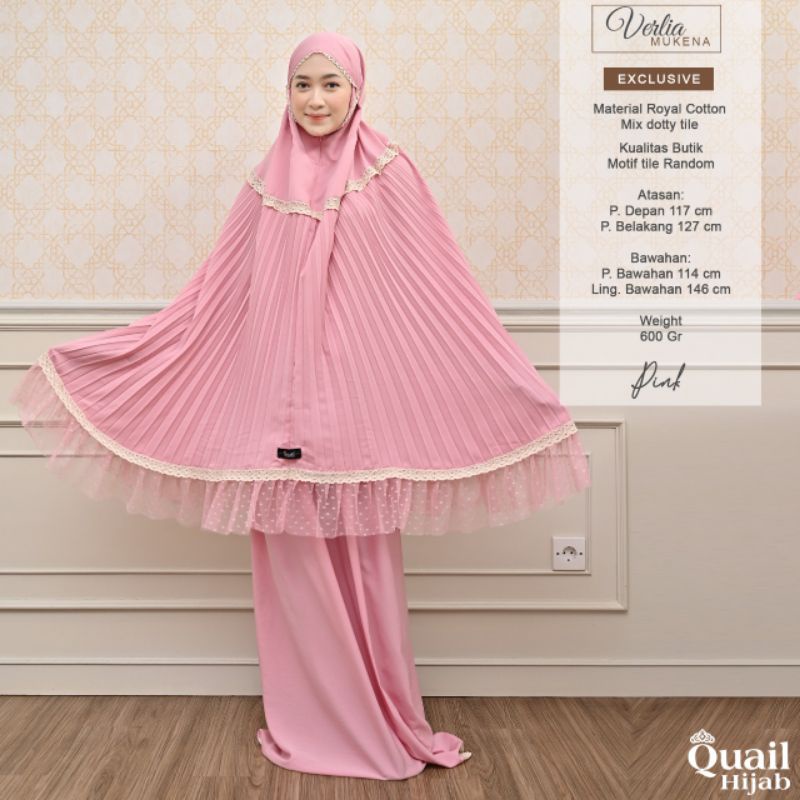 Mukena Quail Verlia Qamara