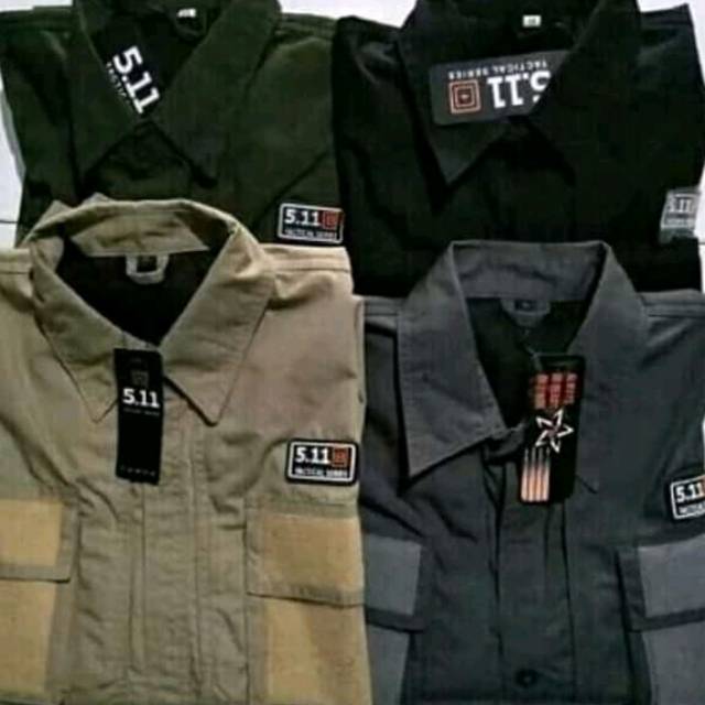 KEMEJA TACTICAL, KEMEJA 511 LENGAN PENDEK