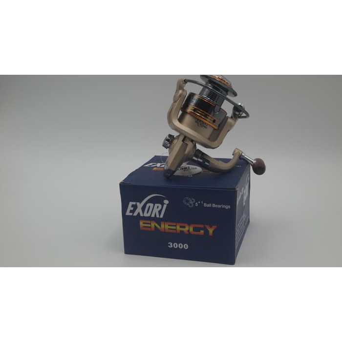 Fishing Reel Ril Pancing Exori Energy 1000-3000-5000-7000 (5+1 Ball Bearing)