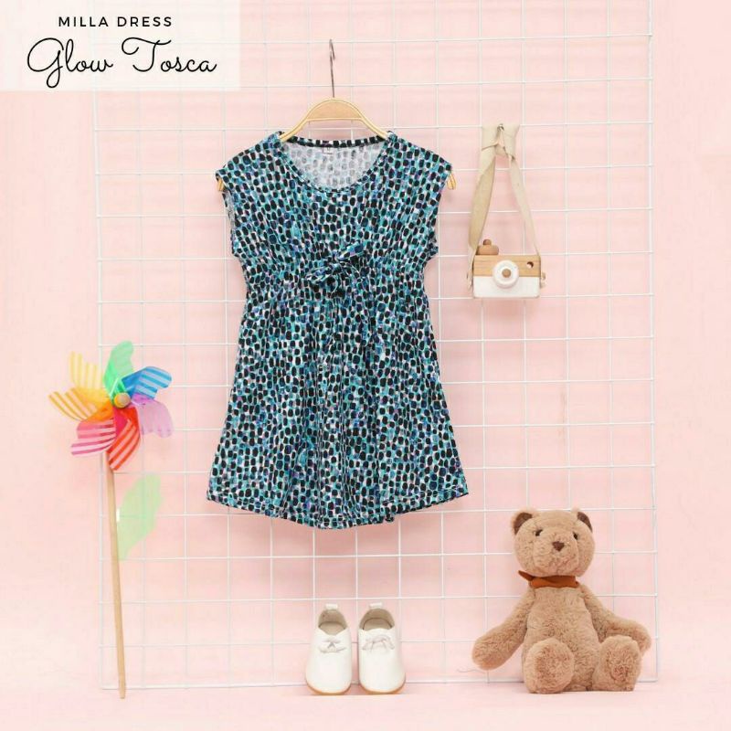 Milla dress/ dress anak perempuan