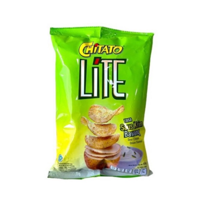 

Chitato Lite Sour Cream Onion 55 gr