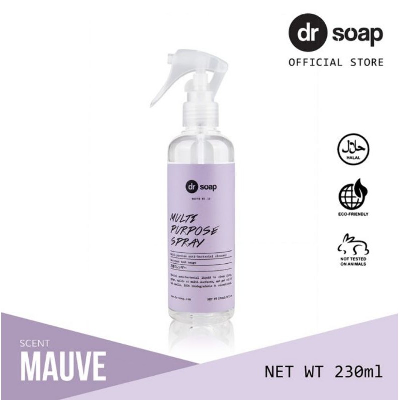 DR SOAP MULTI PURPOSE SPRAY 230ml - DRSOAP MULTIPURPOSE 230 ml