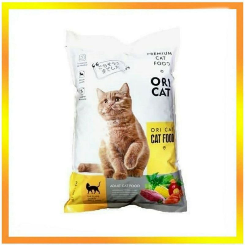 CAT FOOD ORI CAT 1KG