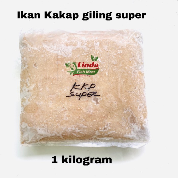 

ikan giling (kakap super)