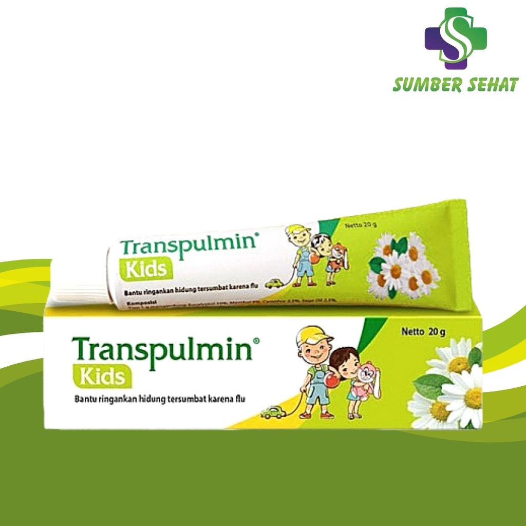 TRANSPULMIN KIDS BALSAM 20 GRAM