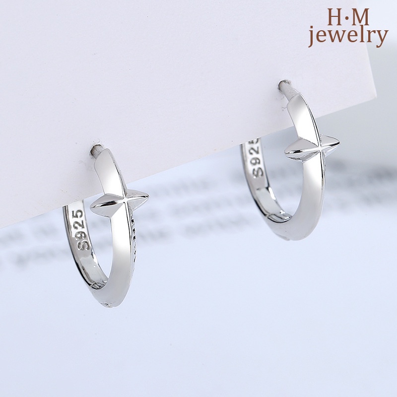 Anting Pria Gaya Retro Untuk Pasangan