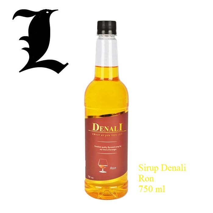 

Denali Syrup Ron - Rasa RUM 750ml