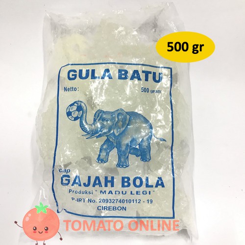 

GULA BATU CAP GAJAH 500 gram gr G / 500gr