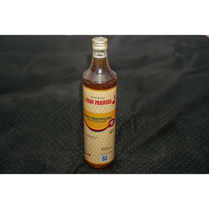 

MADU PRAMUKA MULTIFLORA - 650 ML - ASLI 100%
