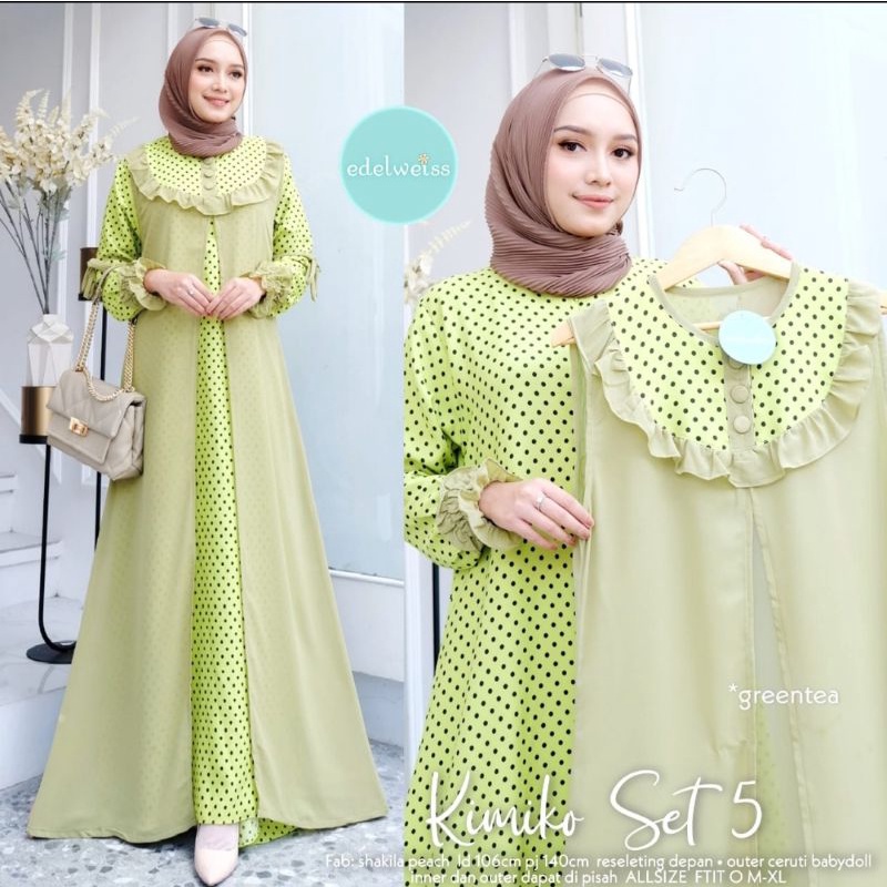 KIMIKO SET5 By EDELWEISS