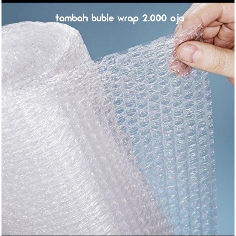

BUBLE WRAP ( BIAR PAKET MAKIN AMAN ) MASUKAN KERANJANG YA.