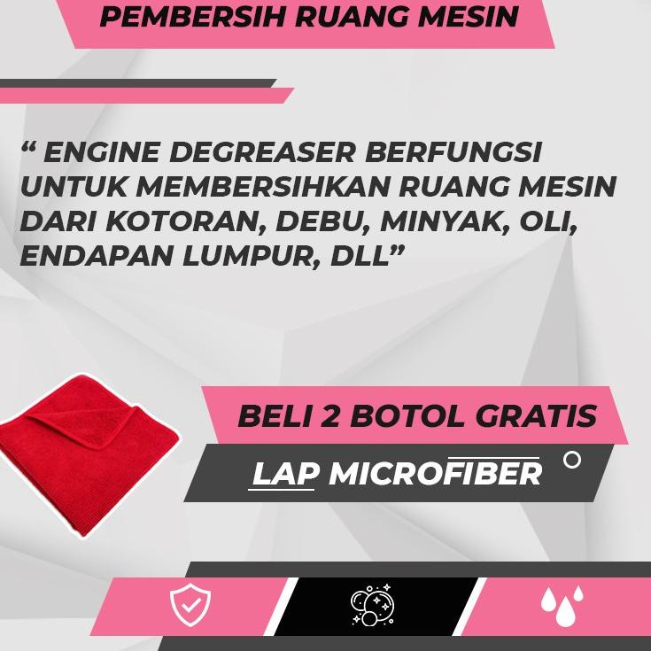 ➹ Veneno Engine Degreaser - Pembersih Ruang Mesin, Pembersih Sisa Oli dan Kerak Mobil & Motor ➬