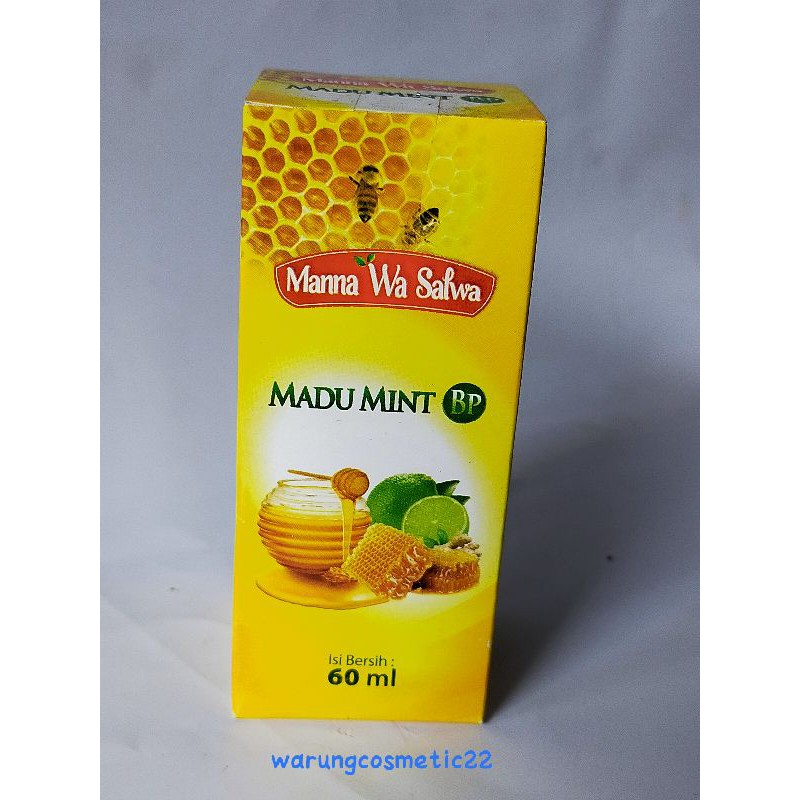 Madu mint BP Manna wa salwa (60ml)