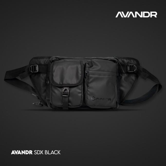 AVANDR SDX Shoulderbag Tas Punggung Waistbag Multifungsi