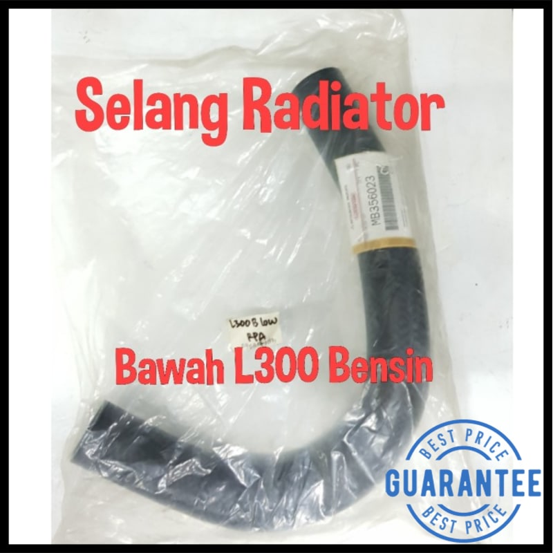 Jual Selang Radiator Mitsubishi L300 Bensin Bawah Original | Shopee ...