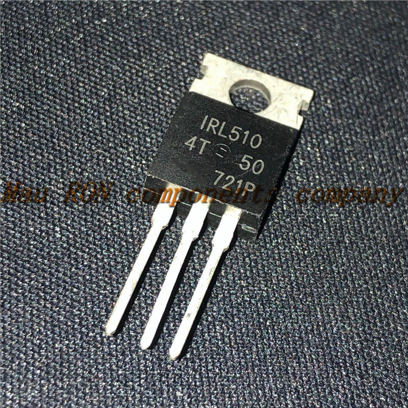 10pcs Ic IRL510 MOSFET N-CH 100V 5.6A TO-220AB
