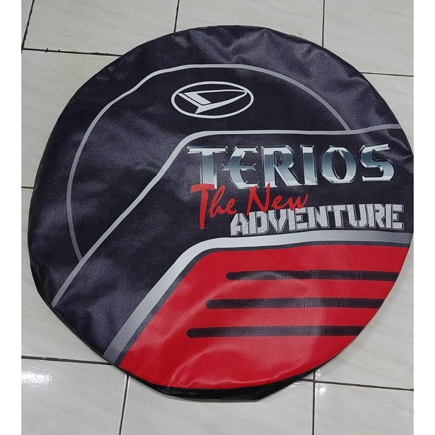 Jual Cover Ban Terios Sarung Ban Terios Cover Ban Serep Terios Sarung