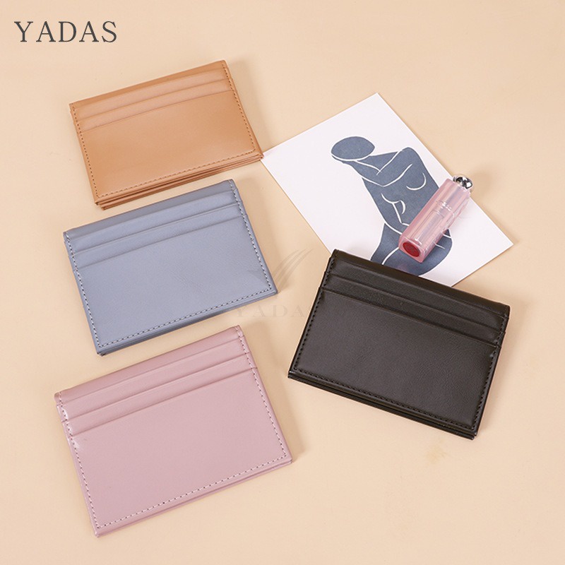 CHIKOISME - Edith Mini Wallet Dompet Kartu Lipat NR