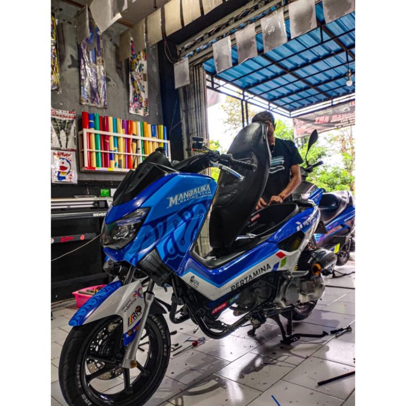 Decal sticker nmax old mandalika bishop sticker arena