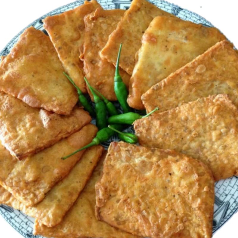 

gorengan tempe