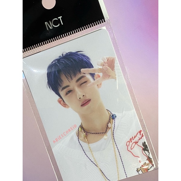 [ READY ] Winwin NCT WayV Cashbee Resonance Departure Sealed Photocard PC