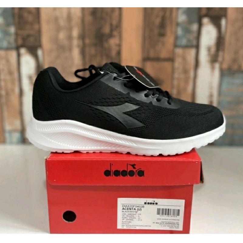 DIADORA ACENTA BLACK SIZE 43