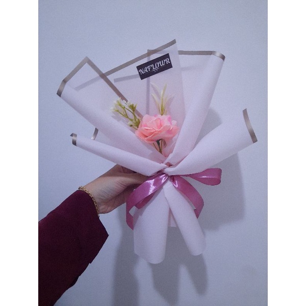 BUNGA 1 TANGKAI / buket bunga