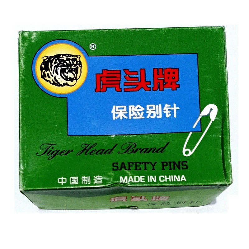 1 pak peniti Safety Pins isi 72 X 12 pcs