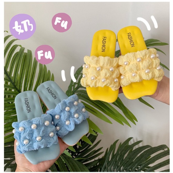 Sandal Anak Perempuan Motif Mutiara KEDUT KEDUT 3 WARNA Size 24-35 Import