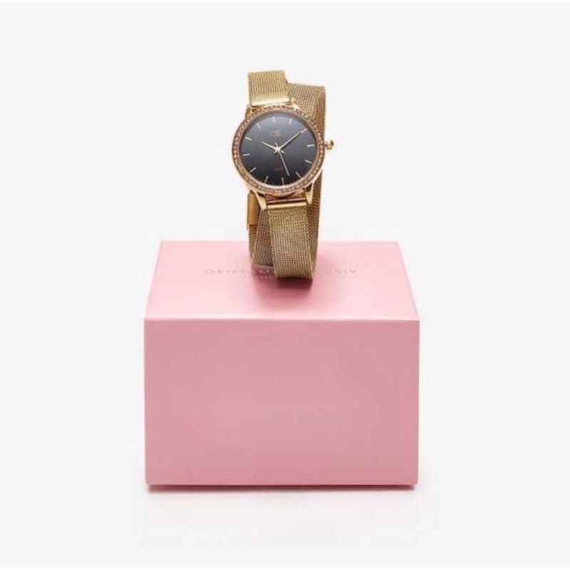 Original Vajer Watch//Jubilee Watch For Her Jam Tangan Mewah Ori