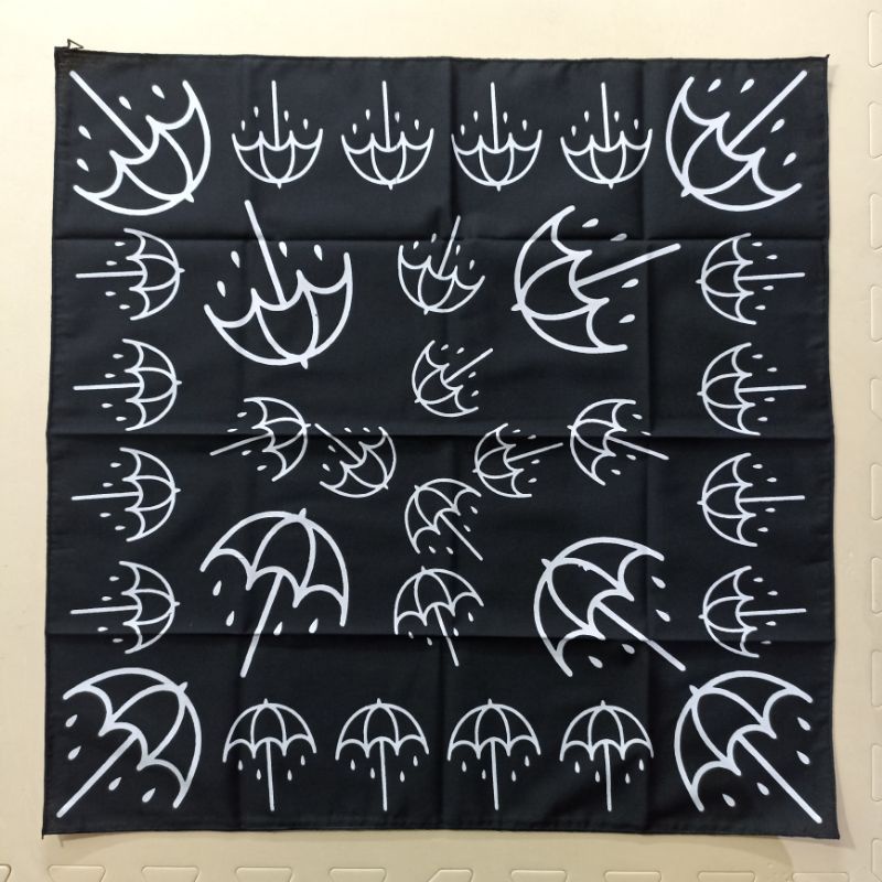 1 SLAYER BANDANA MUSIK BAND PREMIUM SUPER MURAH BEST SELLER-5
