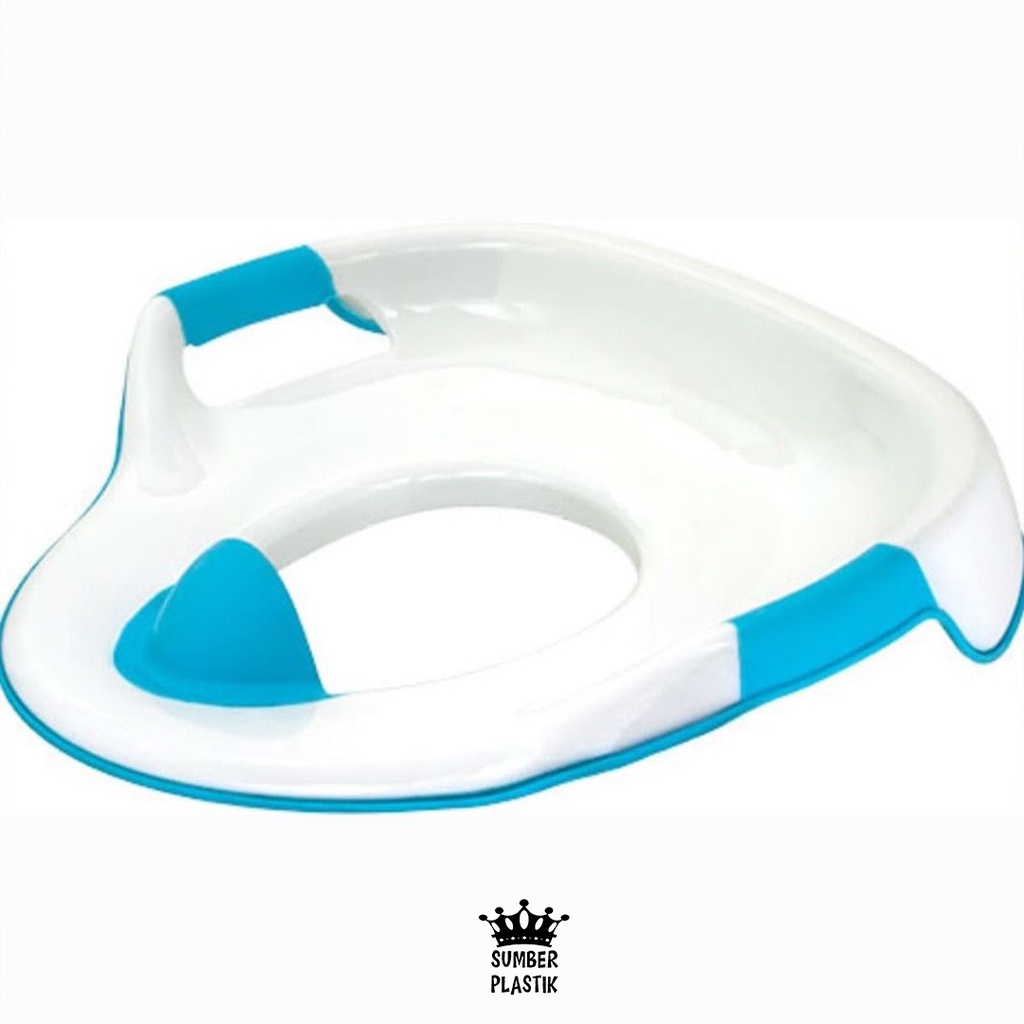 Green Leaf 5106 Kids Toilet Seat Pispot Kloset Kursi Duduk Anak Child Potty Training Harper Plastik