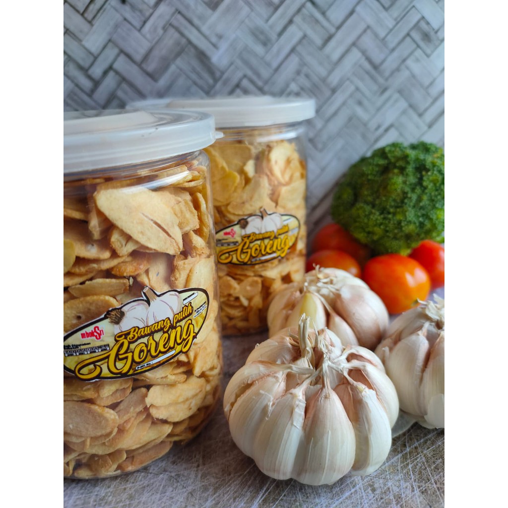 

bawang putih goreng murni 175 GR #bawangputih