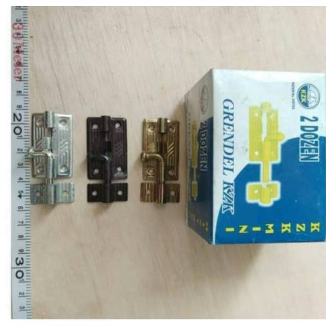 Grendel 2&quot;/ Slot/ Selot/GRENDEL KZK