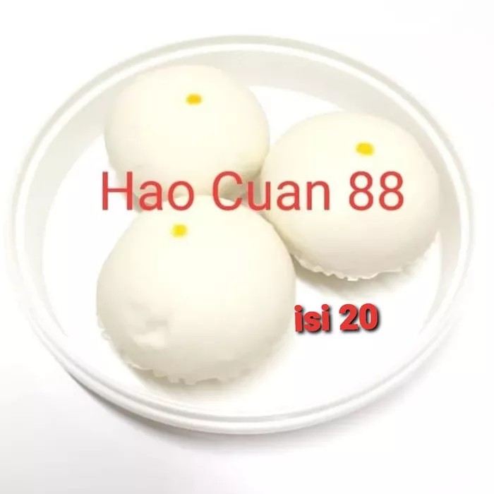 

BAKPAO TELOR ASIN BAKPAU SALTED EGG YOLK BAPAO DIMSUM FROZEN FOOD