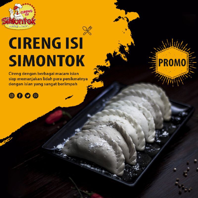 

Cireng Isi Simontok (Baca deskripsi terlebih dahulu!!!)
