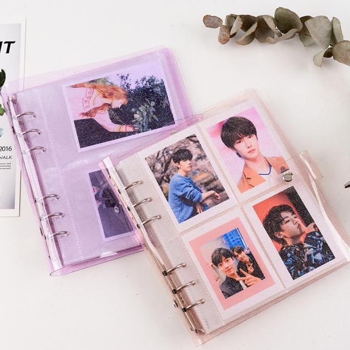 

Office & Stationery | Document Organizer | Binder Pc Photo Card Kpop Isi 200 Slot Holder Photocards Polaroid | Best Seller