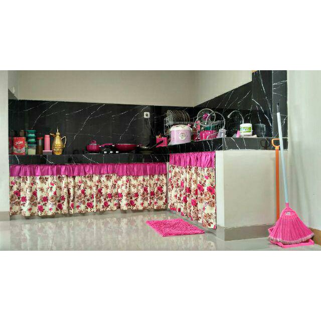 [COD] GORDEN MEJA KOLONG DAPUR - GORDEN DAPUR MINIMALIS 75x100CM