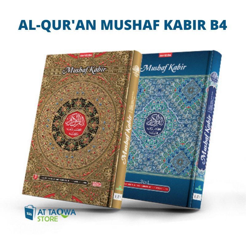 Jual Al Qur'an JUMBO Mushaf Kabir B4 - Alquran Lansia Waqaf Dan Ibtida ...